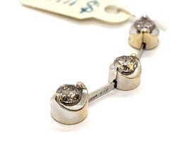 Gold Diamond Pendant 