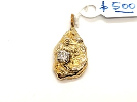 14k Gold Pendant 