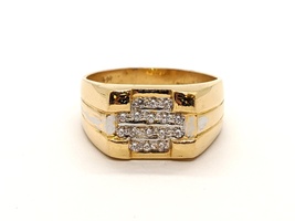 22k Gold Men's Ring