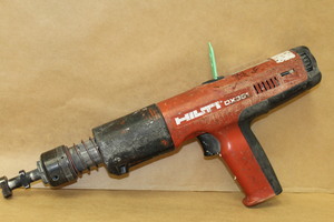 Hilti DX 351 Powder Actuated Tool