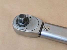 Westward 1/2 Inch Torque Wrench