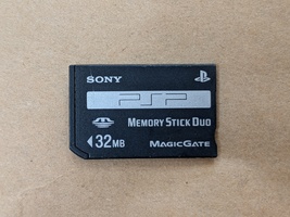 PSP Memory Stick Duo - 32MB