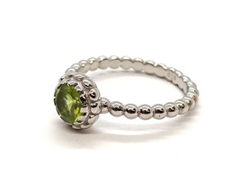 Ladies Silver Ring