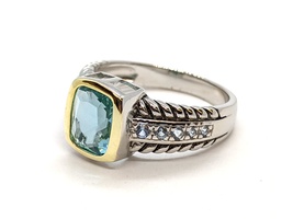 Ladies Silver Ring
