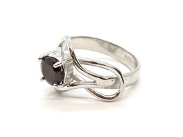 Ladies Silver Ring