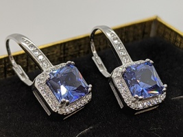 Ladies Silver Earrings