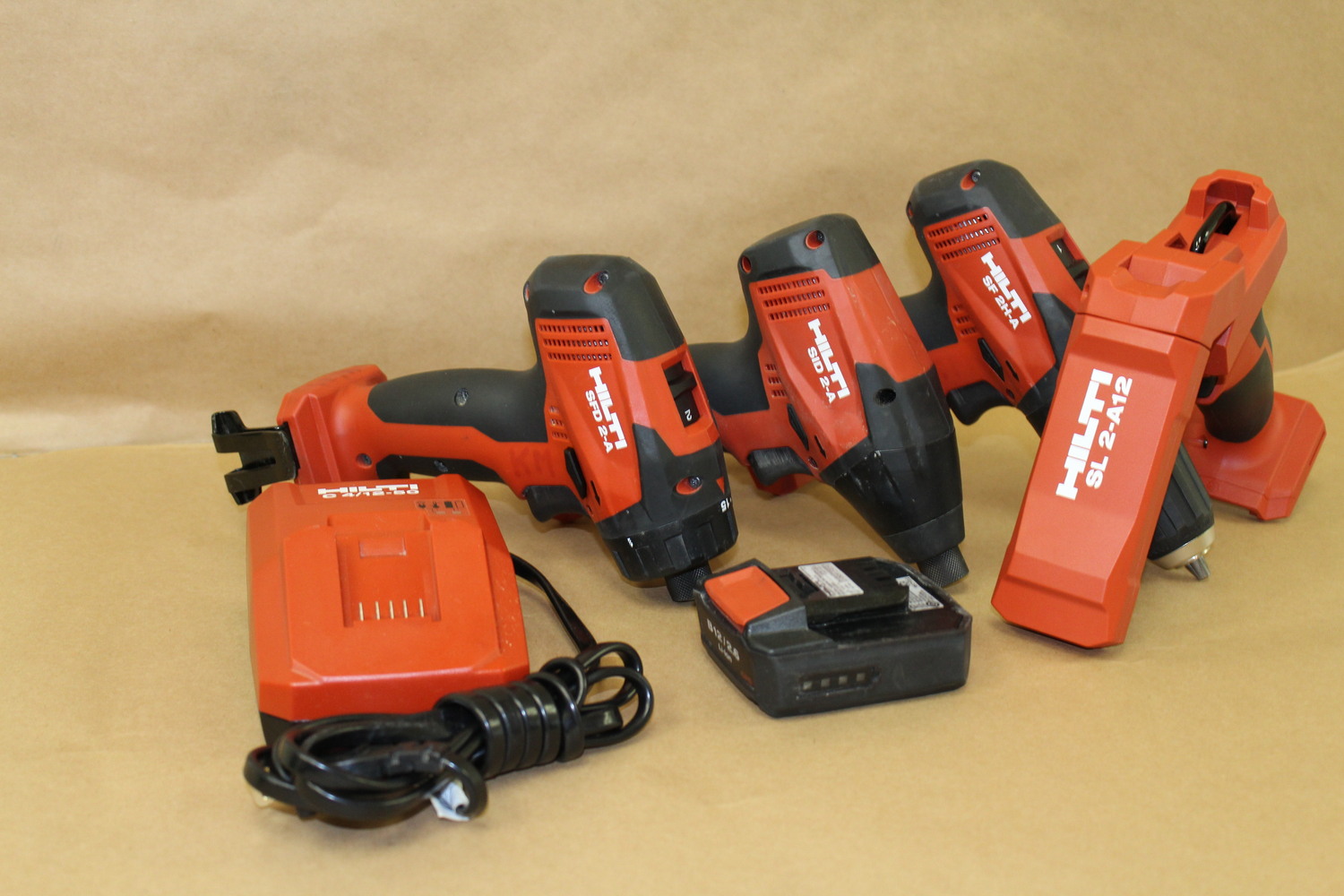 Hilti Combo Kit Common Exchange Newton Ltd.