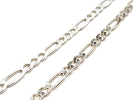 Men's Custom Made Chain - Silver