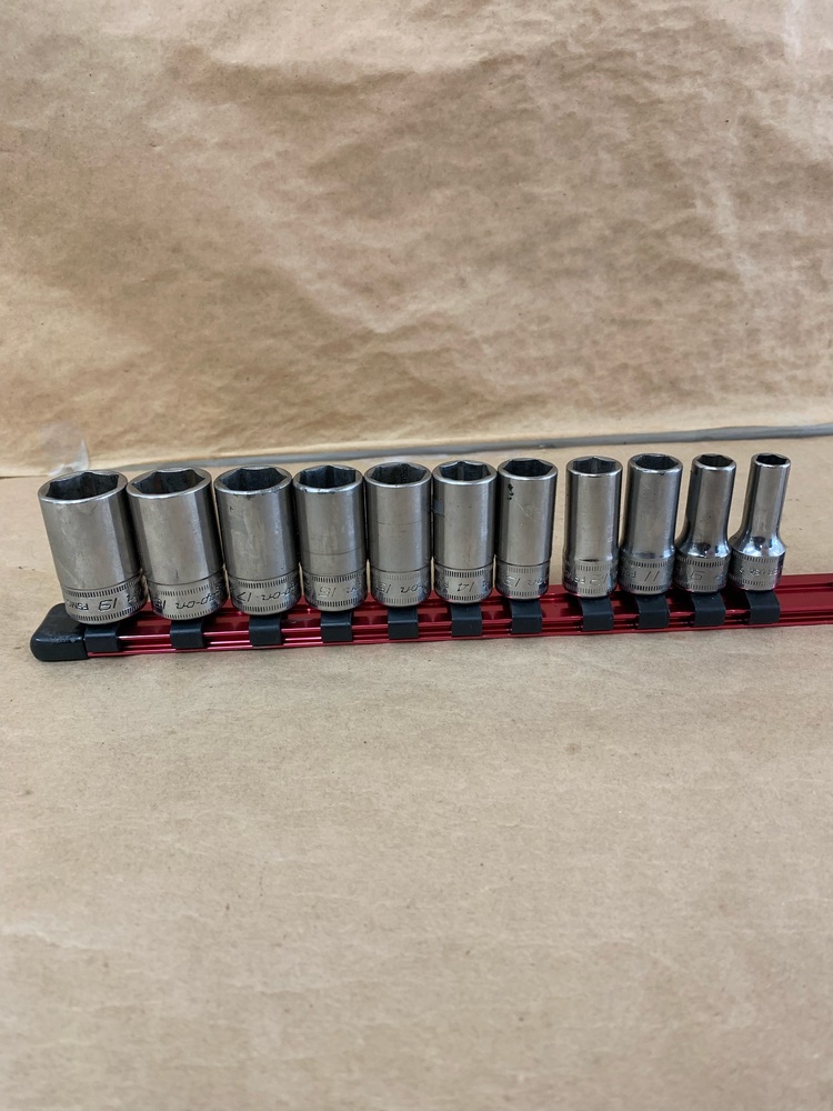 Snap On 11 pce 3/8