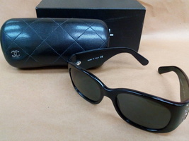Ladies Chanel 5134 Crystal Sunglasses