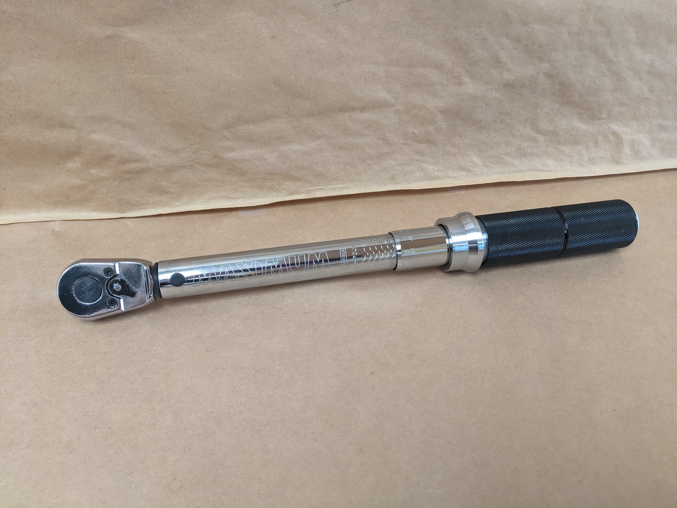 Maximum 3/8 Drive Torque Wrench Common Exchange Newton Ltd.