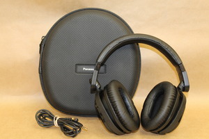 Panasonic Premium Noise-Cancelling Over-The-Ear Headphones
