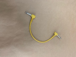 Instrument Patch Cord - Yellow - 10 inches