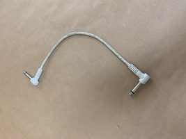 Instrument Patch Cord - White - 12 Inches