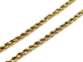 14k Yellow Gold Chain - Custom Made