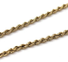 10k Yellow Gold Chain - Custom Made
