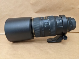 Nikon Lens AF-S Nikkor 80-400mm Lens