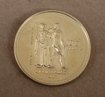 $100 - 14kt Gold Coin, Montreal Olympic Commemoratives (1976)