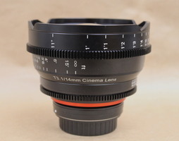 Rokinon Xeen 14mm Cinema Lens for Canon EF Mount