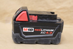 Milwaukee XC 4.0 M18 Red Lithium Battery Pack