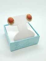 14k Yellow Gold Stud Earrings