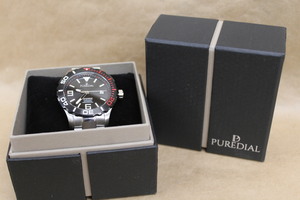 Puredial Tempostar 24 Jewels Men's Watch