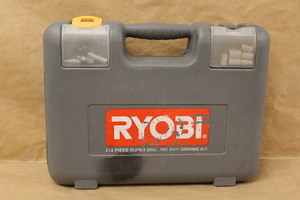 Ryobi 215PC Super Drilling and Driving Kit *AS-IS*
