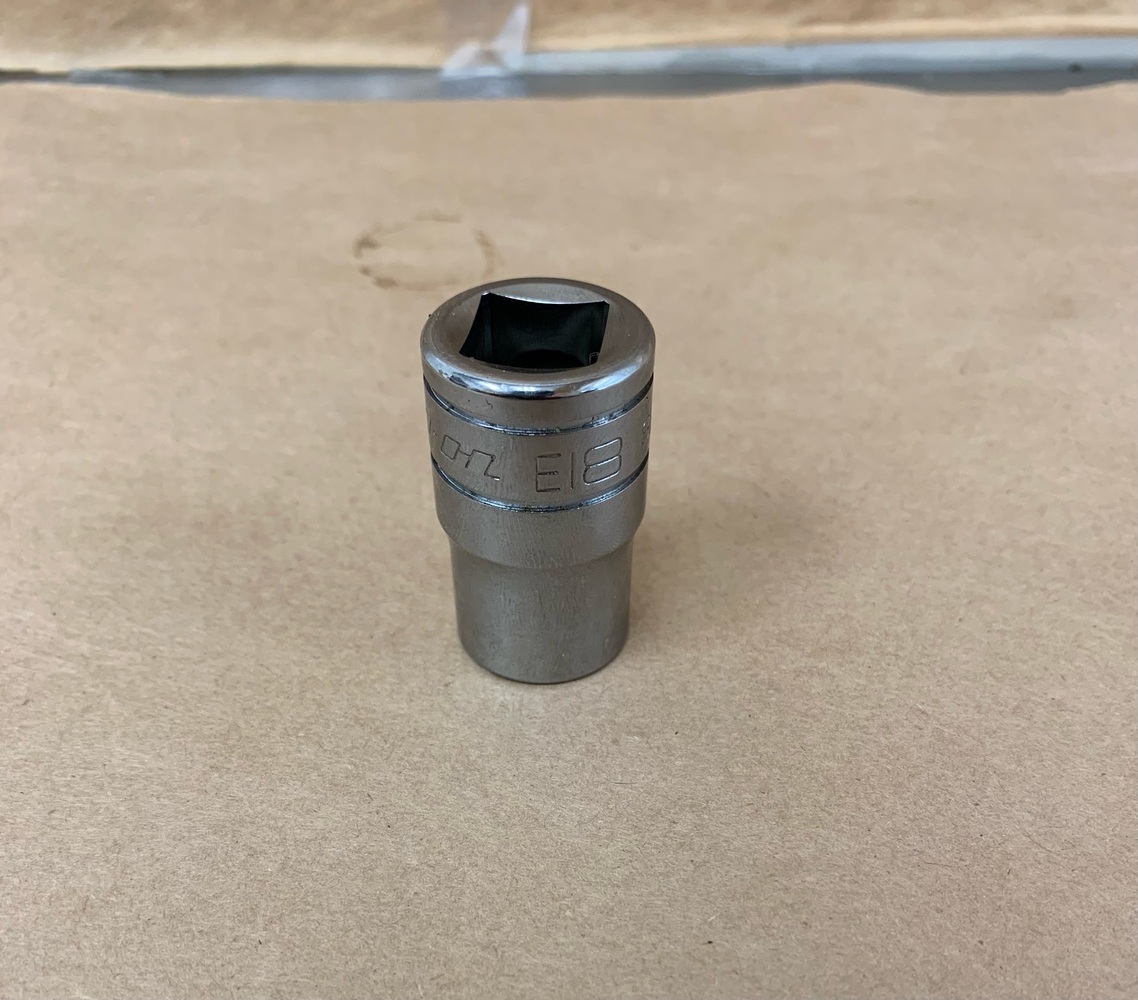 Snap On e18 Socket e18 | Common Exchange Newton Ltd.