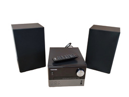 Toshiba Mini HIFi System TY-ASW91 inc. 2 speakers