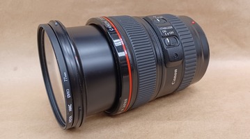 Canon Zoom Lens EF 24-105mm 1:4L IS USM.
