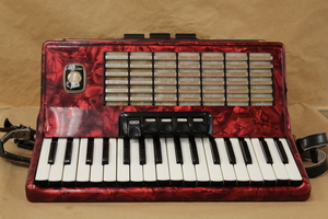 Vintage Waltmeister Stella Accordion