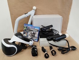 Playstation VR Bundle w/ all components in original box CUH-ZVR2