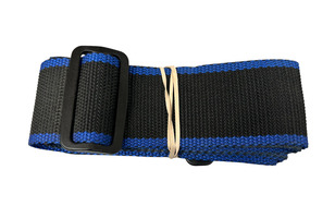2 tone blue guitar strap guitar