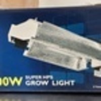 Super HPS 1000W Grow Light in original box Grow light