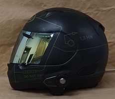 Aral Signet-Q ProTour Motorcycle Helmet w/ B/T Earpiece