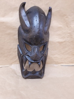 Tribal Wood Mask 