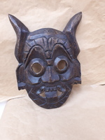 Tribal Wooden Mask 