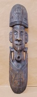 "African" style Wood Wall Hanging