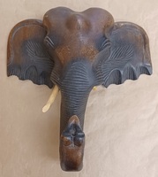 Wooden Wall Hanging - Elephant