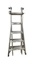 Mastercraft 21ft-300lb telescopic ladder 061-1056-6