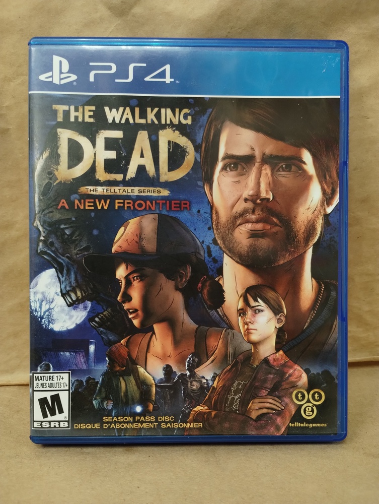 Telltale's The Walking Dead: A New Frontier PS4 game, w/ case | Common ...