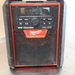 Milwaukee M18™ Jobsite Radio/Charger 2792-20 **  AS-IS RADIO DOES NOT WORK**