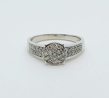 Ladies' 14K White Gold Ring
