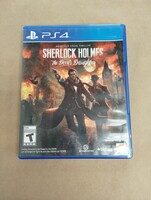 Sherlock Holmes: The Devil's Daughter PS4 Game