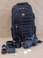 Nikkon D5000 Camera Kit w/ Accessories & Bag