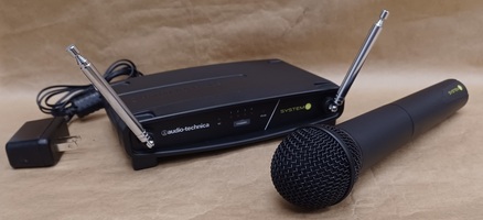 Audio-Technica System 9 Handheld VHF Wireless System w mic ATW-R900a