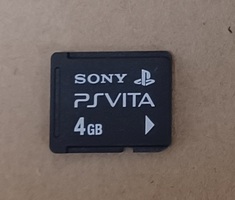 PS Vita 4GB Memory Card 