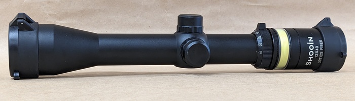 Shooin 12x40 Rifle Scope