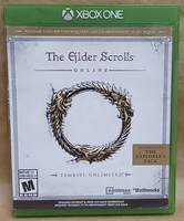 The Elder Scrolls online: Tamriel Unlimited xbox one
