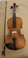 Germany Sandner 4/4 violin with bow 